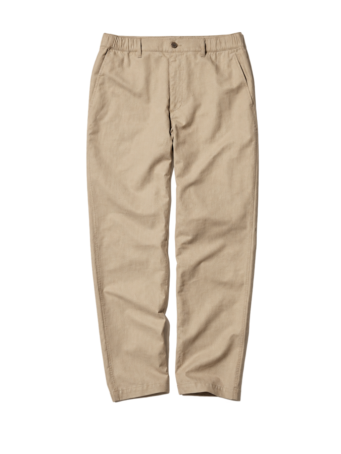 Men's dark tailored trousers